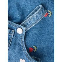 NAME IT Denim Spencer Kjole Malo Medium Blue Denim